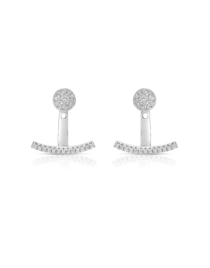 Bijuterii stud argint, Cercei Argint 925 Fashion BGE1704142-01-RH-W, bb-shop.ro