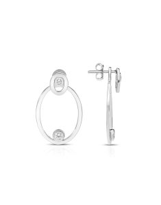 Bijuterii, Cercei Argint 925 Shapes BGE1704104-01-RH-W, bb-shop.ro