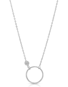 Bijuterii, Colier Argint 925 Cerc BGN1803118-01-RH-W, bb-shop.ro