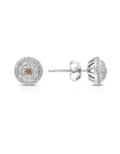 Bijuterii stud dama 365 LOVE, Cercei 365 Love Colored Diamonds KA51070W-BD4WZ, bb-shop.ro