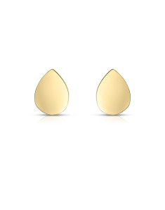 Bijuterii copii aur 14 kt, Cercei copii Lilu MT22Y-p, bb-shop.ro
