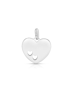 Pandantive dama argint fara piatra, Pandantiv Argint 925 Inima CI1543, bb-shop.ro