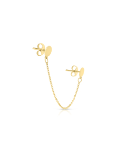 Cercei fir, Cercel Aur 14 Kt Fashion ER837Y-2, bb-shop.ro