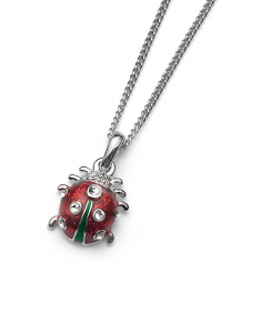 Bijuterii dama metal, Colier Oliver Weber Ladybug 11182, bb-shop.ro