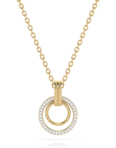 Bijuterii rolo dama, Colier Aur 14 Kt Shapes EU10549PF0005-Y, bb-shop.ro