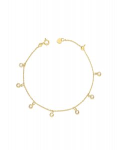 Bratara Bratara Aur 14 Kt Fashion BR11247Y-s, 02, bb-shop.ro