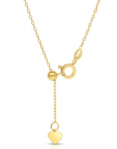 Colier Colier Aur 14 Kt Fashion NK11247Y-s, 001, bb-shop.ro