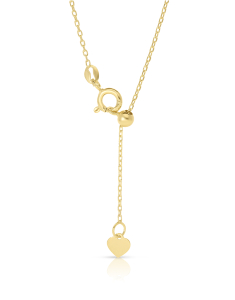 Coliere, Colier Aur 14 Kt Inima NK11530Y-2-GB-s, bb-shop.ro