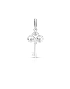 Bijuterii dama, Pandantiv Aur 14 Kt Cheie JP69948W, bb-shop.ro