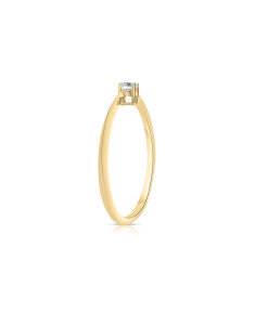 Bijuterii de lux solitaire, Inel de logodna Vida I'm Diva DI42454R-WD8YP, bb-shop.ro