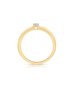 Bijuterii de lux solitaire, Inel de logodna Vida I'm Diva DI42454R-WD8YP, bb-shop.ro
