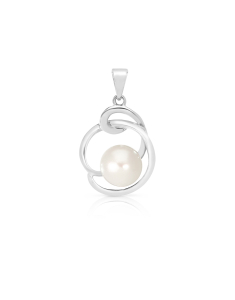 Bijuterii dama, Pandantiv Argint 925 Classic PS9895PE-WH, bb-shop.ro