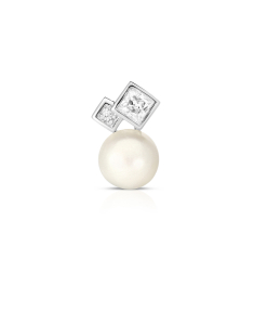 Pandantive dama argint perla de cultura, Pandantiv Argint 925 Classic PS3430PE-WH, bb-shop.ro