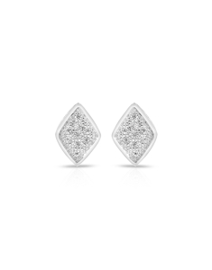 Bijuterii argint, Cercei Argint 925 Shapes E613132-EG-W, bb-shop.ro