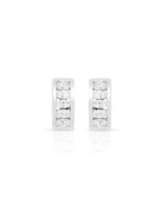 Bijuterii stud argint, Cercei Argint 925 Shapes E614574-EG-W, bb-shop.ro