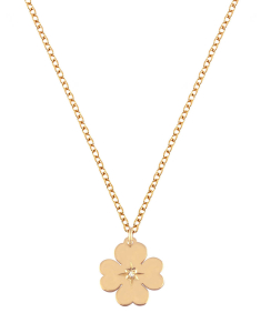 Bijuterii EKAN DIAMONDS, Colier Ekan Diamonds Clover XK4781MR, bb-shop.ro