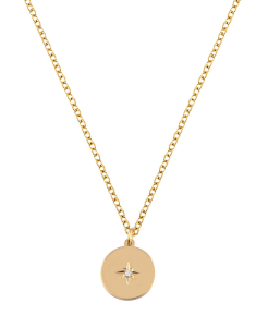 Bijuterii EKAN DIAMONDS, Colier Ekan Diamonds Coins XK4787MR, bb-shop.ro