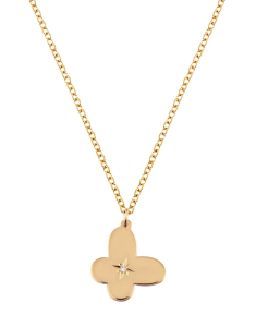 Bijuterii EKAN DIAMONDS, Colier Ekan Diamonds Butterfly XK4797MR, bb-shop.ro