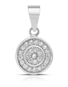 Bijuterii na argint cubic zirconia, Pandantiv Argint 925 Shapes E612129-PD-W, bb-shop.ro