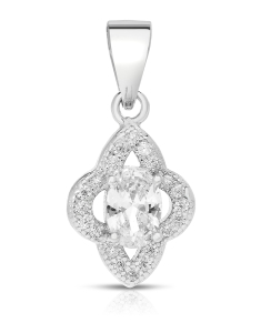 Bijuterii na argint cubic zirconia, Pandantiv Argint 925 Shapes E612800-PD-W, bb-shop.ro
