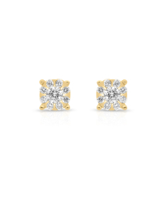 Cercei Aur 18 Kt Diamonds OR058-Y-0.36CT, 001, bb-shop.ro