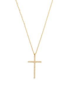 Bijuterii EKAN DIAMONDS, Colier Ekan Diamonds Cross XK2592M0, bb-shop.ro