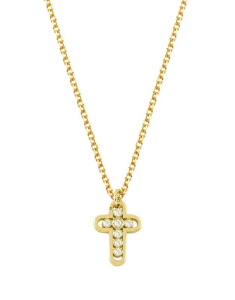Bijuterii EKAN DIAMONDS, Colier Ekan Diamonds Cross XK3407M0, bb-shop.ro