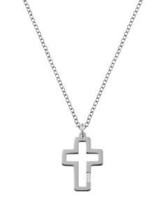 Bijuterii EKAN DIAMONDS, Colier Ekan Diamonds Cross XK4418ML, bb-shop.ro