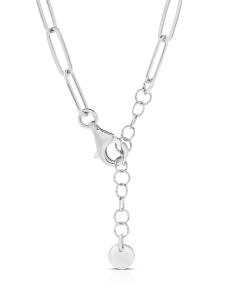Bijuterii dama perla sintetica, Colier Argint 925 Fashion PSG0746-RH-W, bb-shop.ro
