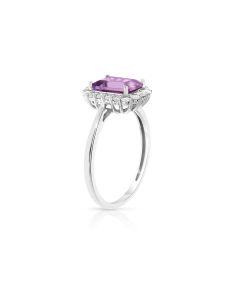 Inele ametist, Inel Vida Classic Colors 60810Q-AM8WP, bb-shop.ro