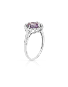 Bijuterii ametist, Inel Vida Classic Colors 60822Q-AM8WP, bb-shop.ro