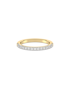 Bijuterii diamant, Inel Aur 14 Kt Half Eternity EU06393RD0033-Y, bb-shop.ro