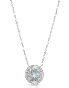 Bijuterii aur 18 kt, Colier Vida Classic Colors 60817U-LB8WP, bb-shop.ro