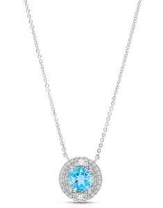 Bijuterii aur 18 kt, Colier Vida Classic Colors 60817U-WB8WP, bb-shop.ro