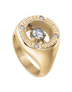Inel Guess Solitaire JUBR01465JWYG-50, 02, bb-shop.ro