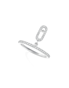 Inele na diamant MESSIKA, Inel Messika Move Uno 11163W, bb-shop.ro