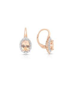 Bijuterii morganit, Cercei Vida Classic Colors 60809W2-MR8RP, bb-shop.ro
