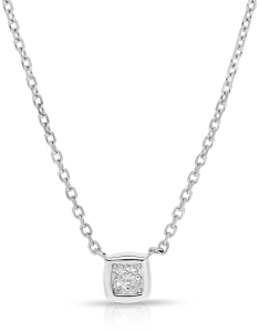 Colier Aur 14 Kt Diamonds QC6253B, 001, bb-shop.ro