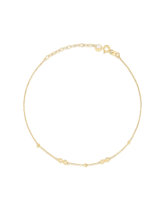 Bratari de picior forzatina, Bratara de picior Aur 14 Kt Infinit GL2794Y-AKL-bp, bb-shop.ro