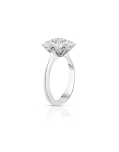 Inel Aur 18 Kt Diamonds AN017-W-1.75CT, 001, bb-shop.ro