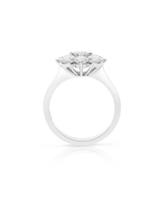 Inel Aur 18 Kt Diamonds AN017-W-1.75CT, 002, bb-shop.ro