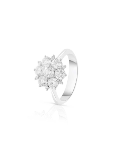 Inel Aur 18 Kt Diamonds AN017-W-1.75CT, 02, bb-shop.ro