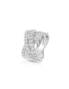 Inel Aur 18 Kt Diamonds AN036-W-3.08CT, 02, bb-shop.ro