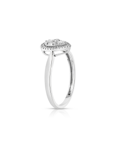 Inel de logodna Luna Esential Diamonds FI52264Q-WD4WZ, 001, bb-shop.ro