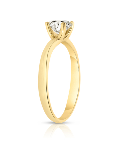 Bijuterii, Inel de logodna Aur 14 Kt Engagement A3892-5Y, bb-shop.ro