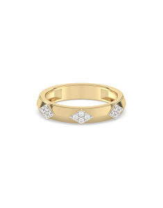 Bijuterii, Inel Aur 14 Kt Diamonds EU07782RW0015-Y, bb-shop.ro