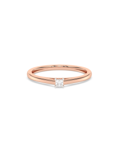 Bijuterii diamant, Inel de logodna Aur 14 Kt Engagement EU07093RE0009-P, bb-shop.ro