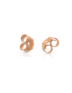 Bijuterii stud dama aur 14 kt, Cercei Aur 14 Kt Inima EU05859EH0008-P, bb-shop.ro
