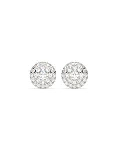 Bijuterii stud dama, Cercei Aur 14 Kt Bouquet EU09283EF0030-W, bb-shop.ro