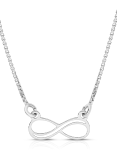 Bijuterii box dama argint BIJUTERII ARGINT 925, Colier Argint 925 Infinit CLT6138-RH, bb-shop.ro